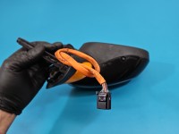 Lusterko prawe Renault Modus elektryczny, Europejska, Rysy na obudowie. 8pin europa