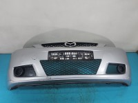 Zderzak przód MAZDA 5 05- srebrny