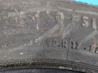 Koło zapasowe 17" dojazdowe dojazdówka Ford Kuga Mk1 08-13 Rozstaw śrub: 5x108, Continental, 135 mm, Profil opony: 90,...
