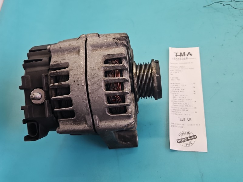 TEST Alternator BMW F20 2.0d 8519890, 2617511A