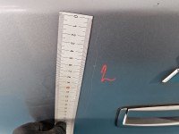 Klapa tył Mitsubishi Outlander I HB 5d srebrny, A31 Klapa tył Mitsubishi Outlander I HB 5d srebrny, A31