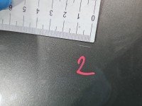 Błotnik przód lewy Citroen C4 picasso I 06-13 beżowy KEB - Enamel NOCCIOLA (Nocciola)