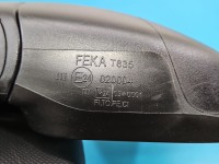 Lusterko lewe Citroen Nemo elektryczny, Europejska, 5 pin europa