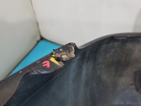 Zderzak przód Honda Civic VI czarny