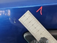 DRZWI PRZÓD LEWE KIEROWCY Fiat Punto II 5d