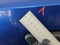 Drzwi przód lewe Fiat Punto II 5d