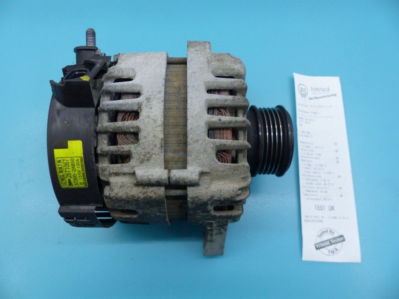 TEST Alternator Kia Ceed II 12-18 37300-2A850 1.6 crdi