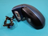 Lusterko lewe pin Citroen C4 Grand picasso I 06-13 HB błękitny KGQ 5d europa