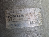 TEST Alternator HONDA HR-V I 99-06 1.6 16V