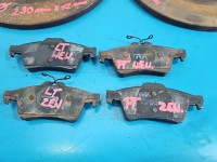 Tarcze hamulcowe tył klocki Citroen C5 II X7 2.0 hdi