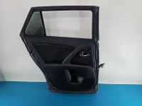Drzwi tył lewe Toyota Avensis III T27 kombi 5d grafitowy 1G3