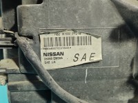 Reflektor lewy lampa przód Nissan Tiida EUROPA