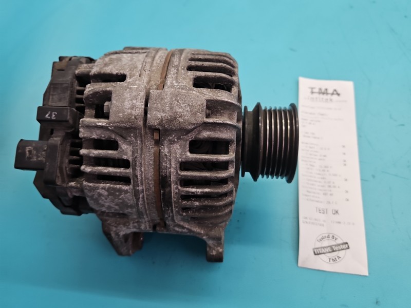TEST Alternator Skoda Fabia I 037903025F 1.4 16V