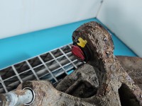 Piasta koła tył lewa zwrotnica łożysko Kia Carnival II 05-14 2.9 crdi