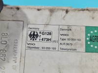 Pompka centralnego zamka Audi A3 8L 8L0862257G Producent części: Audi, Europejska, Uszkodzona obudowa