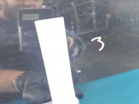 DRZWI PRZÓD PRAWE PASAŻERA BMW F01 4d 475/9 Black Sapphire Metalic