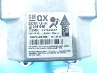 Sterownik poduszek airbag Opel Zafira B 13246046