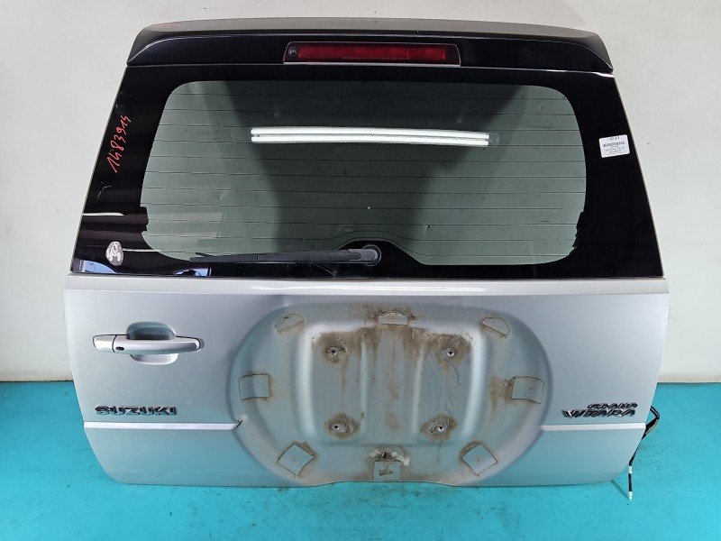 Klapa tył Suzuki Grand Vitara II HB 5d srebrny z2s