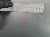 DRZWI PRZÓD PRAWE PASAŻERA AUDI Q5 08- 5d LX1Y