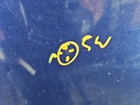 Maska przednia Vw Jetta V granatowy LD5Q