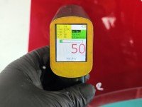 Błotnik przód prawy Mazda CX-5 I 12-17 bordowy 41V