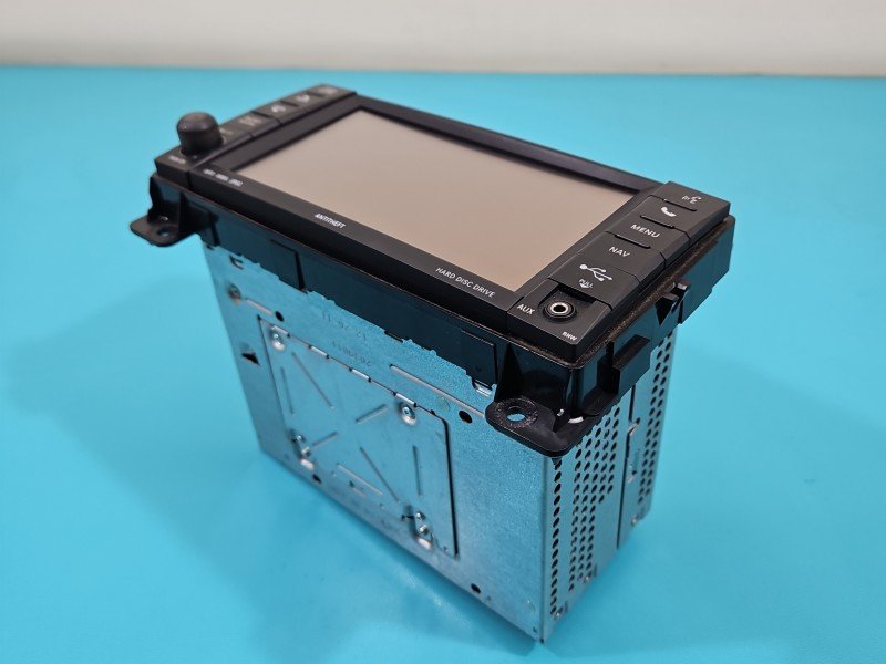 Radio fabryczne Jeep Grand Cherokee IV WK2 P68089011AE radioodtwarzacz