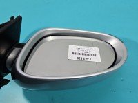 Lusterko lewe pin Vw Golf V HB srebrny LA7W 3d europa
