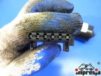 Silniczek Silnik wycieraczek przód Vw Sharan I