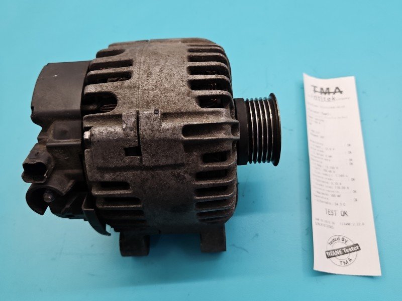 TEST Alternator Peugeot 307 1.4 hdi