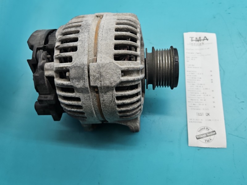 TEST Alternator Skoda Octavia II 06F903023F, 0124525091 2.0 TDI