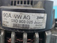 TEST Alternator Skoda Fabia II 03D903025J 1.2 12V