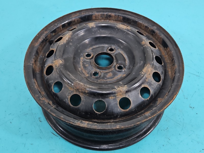 Felga stalowa 15" Toyota Yaris II Szerokość felgi: 5.5", Rozstaw śrub: 4x100, TOYOTA, Kod producenta: 7890, 4X100 R15 5.5j