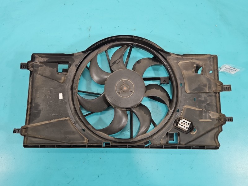 Wentylatory Wentylator chłodnicy Renault Laguna III 0130307096, 3135103780 2.0 16V (M4R704)