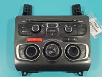 Konsola panel nawiewu Citroen C4 II 9666027477