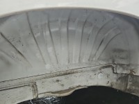 Błotnik tył prawy Toyota Proace City biały EWP ćwiartka