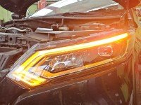 Reflektor lewy lampa przód Nissan Qashqai II J11 13-21 EUROPA