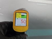 Drzwi tył lewe Renault Captur I HB 5d srebrny TED69