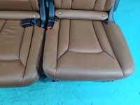 Kanapa tył fotel tylny AUDI Q7 II 4M