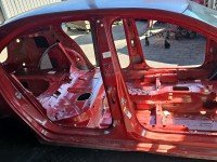 Próg prawy SŁUPEK ŚRODKOWY B Skoda Rapid HB 5d