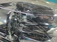 Reflektor prawy lampa przód Citroen C-Crosser EUROPA