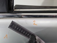 Drzwi tył lewe Bmw e39 kombi 5d TITANSILBER METALLIC (354)