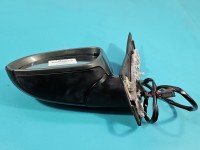 Lusterko lewe Vw Golf plus Rysy na obudowie Kierunkowskaz pływający, 6pin STALOWY LA6Q europa