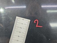 Klapa tył Mercedes 124 sedan 4d czarny