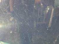 Maska przednia Seat Toledo II Leon I granatowy