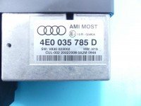 Sterownik moduł Audi A6 C6 4E0035785D