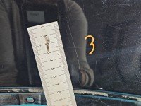 Błotnik przód prawy Volvo XC90 I 02- czarny 452-26