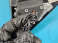 Lusterko lewe Mercedes W204 elektryczny, Europejska, Kod lakieru: 792, el składane, 9+2pin europa