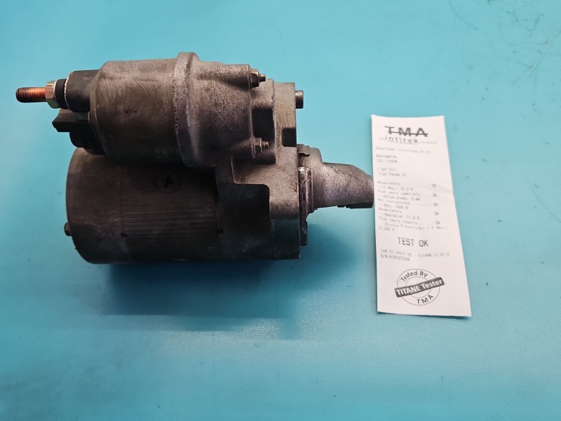TEST Rozrusznik Fiat Panda II 1.2 8V 63102022