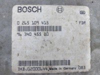 Sterownik moduł Producent części: Inny, ESP 0265109415 9634045580 AUTOMAT, sed4D klimatronik ABS europa 99-04r czarny-brak...