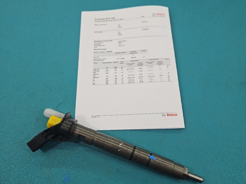 Wtryskiwacz Audi A5 8T 0445116023, 059130277BE 3.0 V6 TDI (CCWA)